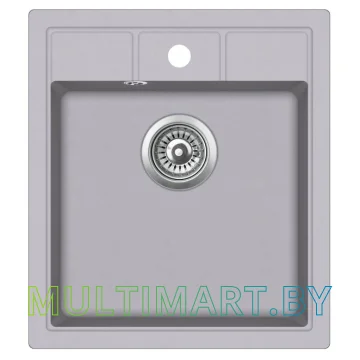 Кухонная мойка Aquasanita Nova SQN100W (alumetallic 202)
